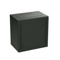 IT-STI навесной, 16 U (800х600х400) дв. металл RAL9005 | код R5STI1640MTB | DKC