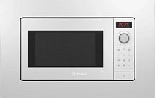 Микроволновая печь Bosch BEL653MW3 25л. 800Вт белый (встраиваемая) | код 1671784 | BOSCH