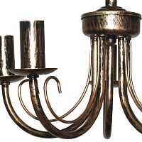 Светильник Рустика 253 бронза НСБ 01-5х60-123 Е14 ИУ | код 1005404246 | Элетех