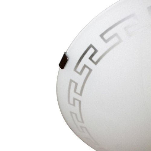 Светильник Этруска 300 НПБ 01-2х60-139 М16 матовый белый кл.штамп металлик ИУ | код 1005205655 | Элетех фото 3