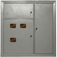 Этажный щит ЩЭ, мод., IP31, навесной, сталь, серая дверь | код. MKM42-3-6-31 | IEK