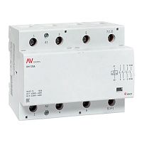 Контактор модульный КМ 100А 4NO 230VAC (6 мод.) AVERES EKF | код km-av-6-100-40-230V | EKF