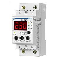 Реле напряжения РН-240Т | код GFT0000006909 | Новатек-Электро