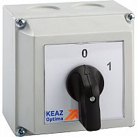 кулачковый переключатель OptiSwitch 4G, 2 позиции, 16А | код. 225211 | КЭАЗ