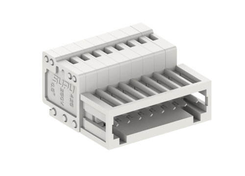 425407 Штекер MCS шаг 2.5мм, 7 конт., бел., шт | код 425407 | SUPU 425407 Штекер MCS шаг 2.5мм, 7 конт., бел., шт | код 425407 | SUPU