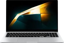 Ноутбук Samsung Galaxy Book 4 NP750 Core 5 120U 16Gb SSD512Gb Intel Graphics 15.6 PLS FHD (1920x1080) Windows 11 Home English silver WiFi BT Cam (NP750XGK-KS2IN) | код 2012784 | SAMSUNG