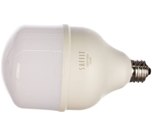 Лампа светодиодная LED 60вт Е27/Е40 белый (SBHP1060) | код 55096 | SAFFIT