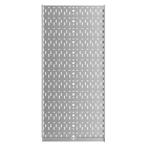 Лоток листовой перфорированный 600х50 L3000 сталь 1мм "Быстрый монтаж ПЛЮС" LPplus50-600-1.0-3000 оцинк. КМ PL0231 фото 2