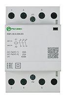 KM1.04.0.012.63 Модульный контактор 4НЗ контакта 63А (~/= 12В AC/DC) | код KM104001263 | РЕЛЕОН