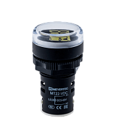 Индикатор напряжения, 5-60V DC, белый, MT22-VDC1 | код 107384 | MEYERTEC