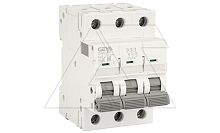 Авт. выключатель GYM9-3P-16C, 3P, 16A, хар-ка C, 6kA, 3M | код GYM93P16C| GEYA