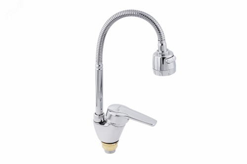 Смеситель для кухни TSARSBERG TSB-722-1165 гибкий излив тип См-МОЦБА | код TSB-722-1165 | TSARSBERG