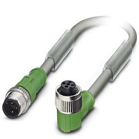 Кабель для датчика / исполнительного элемента SAC-3P-M12MS/ 3,0-800/M12FR | код 1456844 | PHOENIX CONTACT