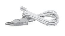 Cabeus TC-4-pin-6P4C Шнур тестовый 4-х контактный, 6P4C | код 7475c | Cabeus