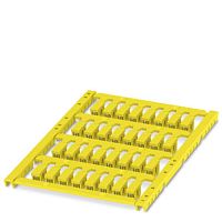 Маркировка для проводов UCT-WMCO 3,5 (12X4) YE | код 0831206 | PHOENIX CONTACT