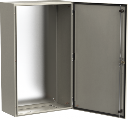 TITAN 5 Корпус металлический ЩМП-60.60.40 УХЛ1 IP66 IEK | код TI5-10-N-060-060-040-66 | IEK