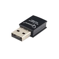 Сетевой мини адаптер WiFi Gembird 300Мбит, USB, 802.11b/g/n | код WNP-UA-005 | Gembird