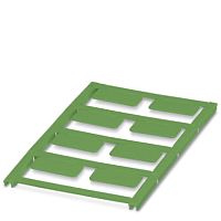 Пластиковая табличка UC-EMLP (27X12,5) GN CUS | код 0830857 | PHOENIX CONTACT