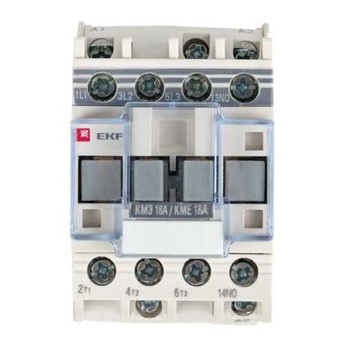 Контактор КМЭ малогабаритный 18А 24В 1NO PROxima | код ctr-s-18-24 | EKF фото 3