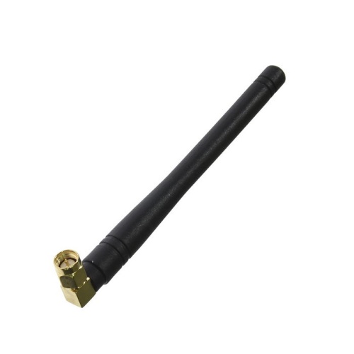 Антенна GSM RUICHI 3 дБ, 900 МГц, разъём SMA-P угловой | код 108624 | Ruichi