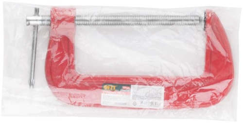 Струбцина тип ''G'' 125 мм (5'') | код 59205 | FIT фото 3