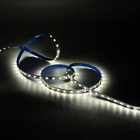 Лента светодиодная Basic 5050/60-SMD 10Вт/м 3000К тепл. бел. IP20 700лм/м 12В 10мм (уп.1м) GAUSS BT033