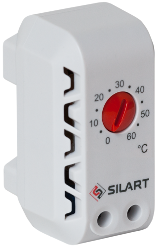 Термостат SILART, 0..+60 NC механический | код TBS-160| SILART
