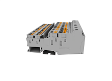 TPU35/6/2.5-11-BU Клемма распределит. TP, 11 конт., вход 35мм2, выход - 2.5мм2; 6мм2, син., шт | код TPU35/6/2.5-11-BU | SUPU