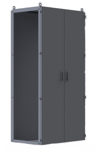 Корпус FORT IP54 (1800x1000x400) PROxima | код FK18104G | EKF