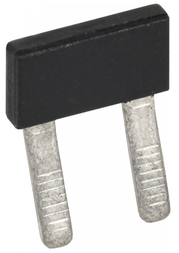 Перемычка гребенчатая для CTS-F 4мм2 2PIN IEK | код YCT14-00-K03-004-EC-2P | IEK