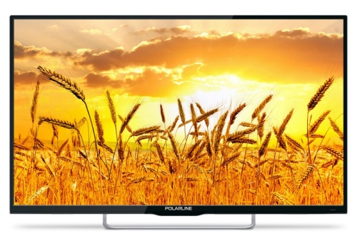 Телевизор LED PolarLine 32 32PL13TC-SM черный HD 50Hz DVB-T DVB-T2 DVB-C USB WiFi Smart TV (RUS) | код 1453484 | POLARLINE