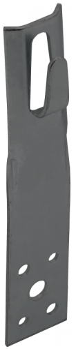 Дер. пр. кр. 6-8мм прямой h=60мм оц. сталь TD IEK | код ZDP86-13-1-68-60 | IEK