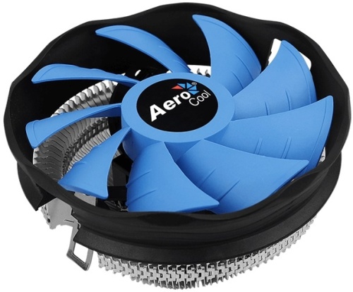 Устройство охлаждения(кулер) Aerocool Verkho Plus Soc-AM5/AM4/1151/1200/1700 4-pin 10-27dB Al 110W 271gr Ret | код 1053133 | AEROCOOL