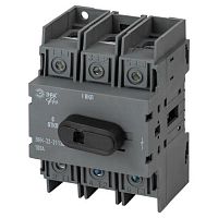 Выключатель-разъединитель ВНК-32-31130 PRO mvr20-3-100E 3П 100А с установленной фронтальной рукояткой управления Эра Б0054008