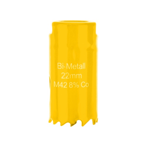 Коронка Bimetal 22мм KRANZ | код KR-92-0209 | KRANZ