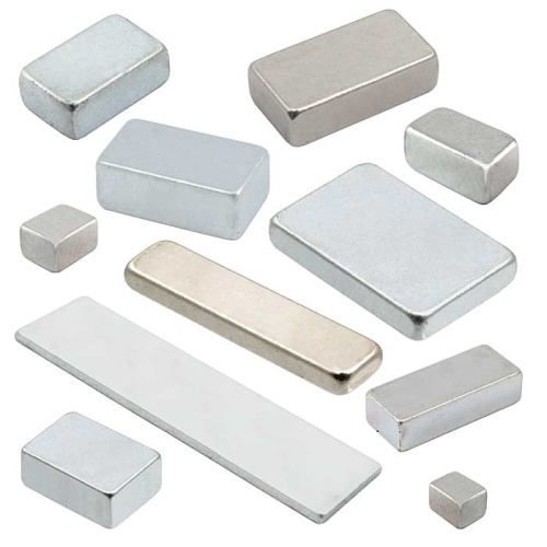 Магнит RUICHI P 30x7x1 мм, класс N35, прямоугольный | код 90031 | Ruichi