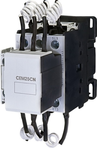 Контактор CEM 25CN.10 (20/23кВАр-400/440V) | код 004645130 | ETI