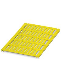 Маркировка для проводов UCT-WMT (18X4) YE CUS | код 0801540 | PHOENIX CONTACT