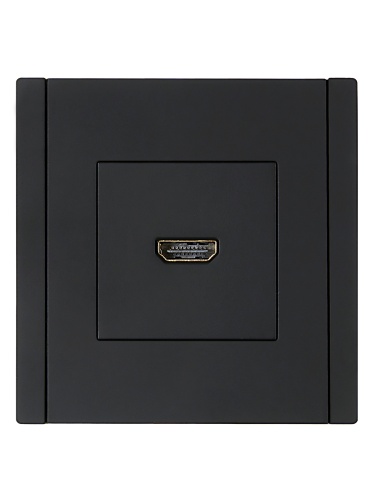 FORTE&PIANO Роз. HDMI FP140 чер. IEK | код FP-H10-K02 | IEK фото 2