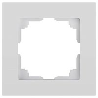 Рамка 1-м СП Accent 6-501-01 бел. Intro Б0063724