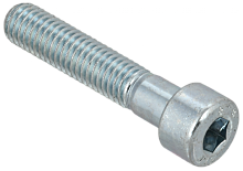 Болт с цилин. гол. и внут. шестиг. DIN 912 М10х60 IEK | код CMZ10-BC-10-60 | IEK