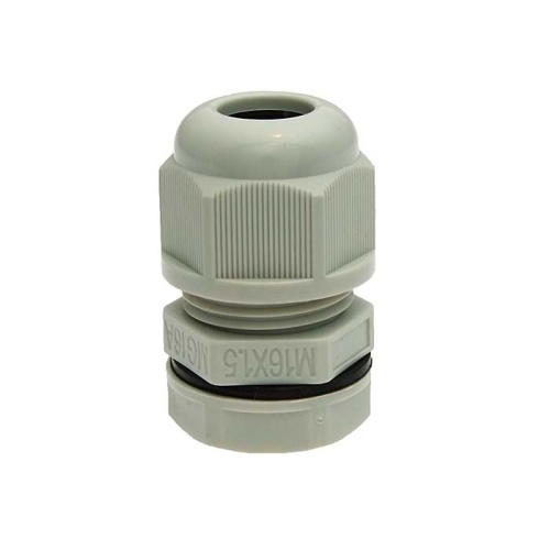 Кабельный ввод ZTM-ELECTRO MG16A-10G-ST, полиамид | код 106287 | ZTM-ELECTRO