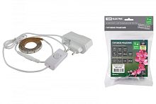 Комплект светодиодной ленты SMD2835-60 LED/м-12 В-4,8 Вт/м-IP20-3000 К (1 м), 6 Вт TDM | код SQ0331-0222 | TDM