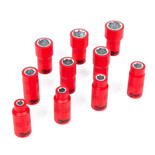 Набор диэлектрического инструмента 1/4дюйм НИИ-15 КВТ 71103 фото 4