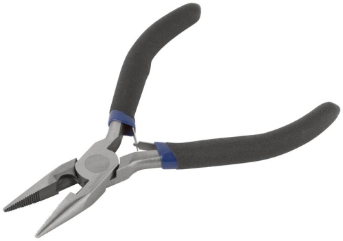 Тонконосы ''мини'', синие ручки 130 мм | код 51684М | FIT фото 2