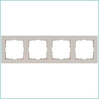 Рамка G-Classic 4-постовая, цвет Тауп | код G1004T | Jasmart