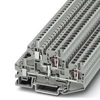Двухъярусные клеммы STTBU 4-PV | код 3033184 | PHOENIX CONTACT