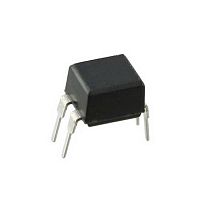 TLP627(F), Оптопара TOSHIBA c транзисторным выходом, 1 канал, Transistor Darlington Output, CTR 1000-4000%, корпус DIP-4 | код 113912 | TOSHIBA