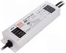 Источник питания AC-DC, 239.8Вт, IP67, вход 100…305В AC, 47…63Гц/142…431В DC, ККМ, выход 18...36В/6.66А, изоляция 3750В AC, в кожухе 244х71х37.5мм, -40…+85С (корпус), димминг 3 в 1 | код ELG-240-36B | MeanWell