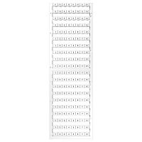 Маркировка DEK 5/8 PLUS FWZ 1-10 | код 2747960000 | Weidmueller